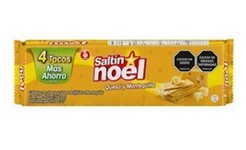Galletas Saltin Noel Queso M X 4 T 450 g