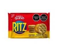 Galletas Ritz Sabor a Queso X 6 180 g
