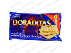 Galletas Crakeñas Doraditas 6 und 168 g