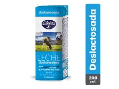 Leche Deslac Cajita Alpina 200 ml