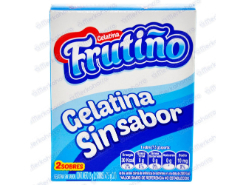 Gelatina Frutiño sin Sabor 15 g