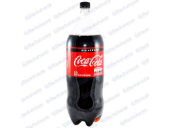 Gaseosa Coca Cola sin Azu 2.5 l