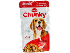 Chunky Delidog Trozos Carne 100 g