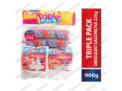 Combo Triple Pack Dan 675 g