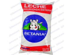 Leche Betania Entera 1000 ml