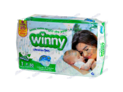 Pañales Winny Ultra Sec E 1 30 und