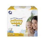 Pañales Winny Ultra Sec E 2 16 und