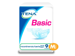 Pañales Tena Basic Medium 9 und