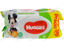 Pañitos Huggies Limpieza Efe X 96 un
