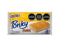 Ponky Colombina Ponke 6 und 198 g
