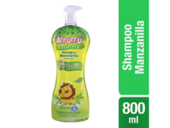 Shampoo Arrurru Cabello Claro 750 ml