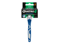 Prestobarba Schick Quattro 4 T X 1 un
