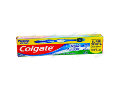Crema dental. Colgate Triple Accion X 50+cepillo