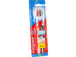 Cepillo Dental Colgate Extra Clean Duro X 2