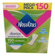 Protectores Nosotras Diarios X 150