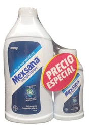 Talco Mexsana Of y 85 g 300 g
