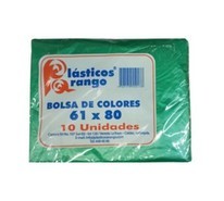 Bolsas Arango Colores 61 X 80 X 10 un