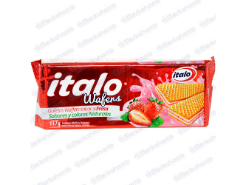 Galletas Italo Wafer Fresa 117 g