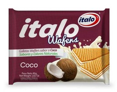 Galletas Italo Wafer Coco 70 g