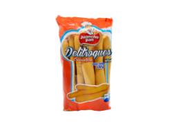Delitroques Juanchopan Crocanticos 120 g