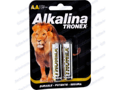 Pilas Alkalina AA 2 und