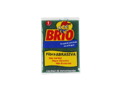 Esponja Brio Fibra Abrasiva 1 und