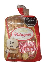 Tostadas Paisapan 20 und 470 g