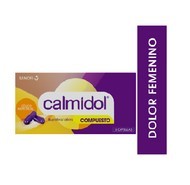 Pastillas Calmidol 2 und
