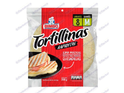 Tortillinas Bimbo Rapiditas M X 8 240 g