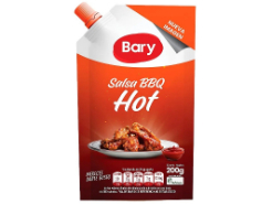 Salsa Bary BBQ Hot 170 g