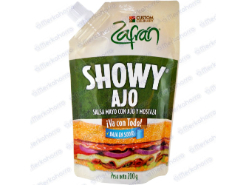 Salsa Zafran Showy Ajo 200 g