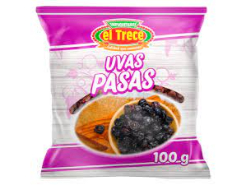 Uvas Pasas el Trece 100 g