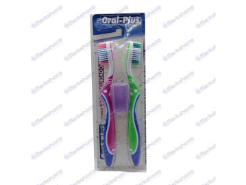 Cepillo Oral Plus Super 510 Dúo Medio