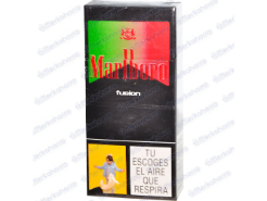 Cigarrillos Marlboro Fusion X 10 un