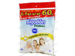 Algodon Mk Pomos 60 g
