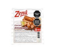 Chorizos Zenu Antioqueño X 8 un 500 g