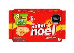 Galletas Saltin Noel Trad X 8 T 640 g