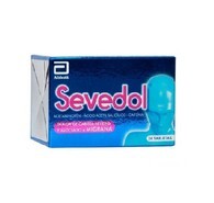 Sevedol Migraña Tableta 8 und (azul)