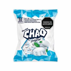 Mentas Chao 50 und 175 g