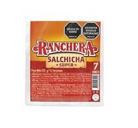 Salchichas Ranchera Super 525 g
