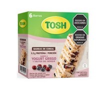 Barra Cereal Tosh Yogurt Grie X 6 162 g