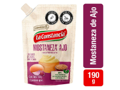 Salsa la Constancia Mosta Ajo X 190