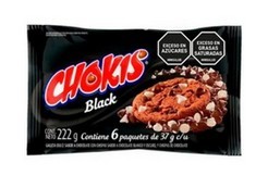 Galletas Chokis Black X 6 222 g