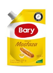 Salsa Bary Mostaza 200 g
