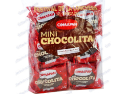 Ponque Comapan Mini Chocolita X 12 un 360 g