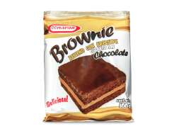 Brownie Comapan Relleno Areq 100 g