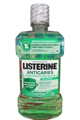 Enjuague B. Listerine Zero Ant X 500