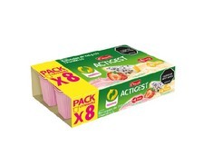 Yogurt Cuchareable Actigest 8 und 800 g