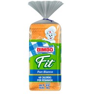 Pan Tajado Bimbo Fit Blanco 350 g