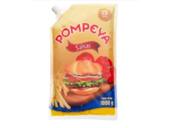 Salsa Pompeya Mostaza 1000 g